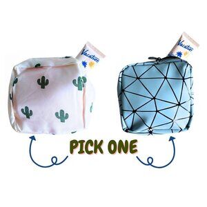 PICK ONE VACATION Sunscreen Lotion SPF 50 with Mini Pouch NEW